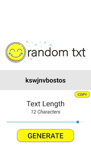 Run android online APK Random Text Generator from MyAndroid or emulate Random Text Generator using MyAndroid Run android online APK Random Text Generator from MyAndroid or emulate Random Text Generator using MyAndroid