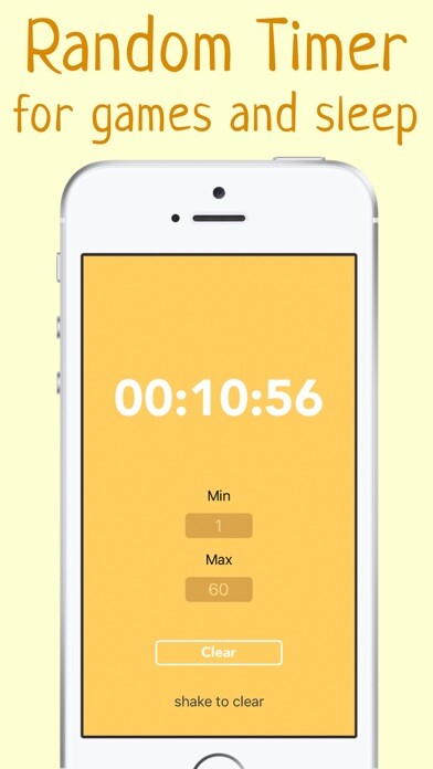 Emulate iPhone app Random timer Interval randomizer for game & sleep using MyAndroid