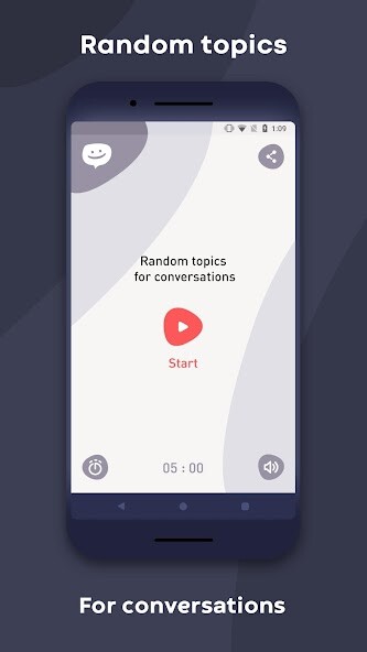 Run android online APK Random Topics for Conversations from MyAndroid or emulate Random Topics for Conversations using MyAndroid Run android online APK Random Topics for Conversations from MyAndroid or emulate Random Topics for Conversations using MyAndroid