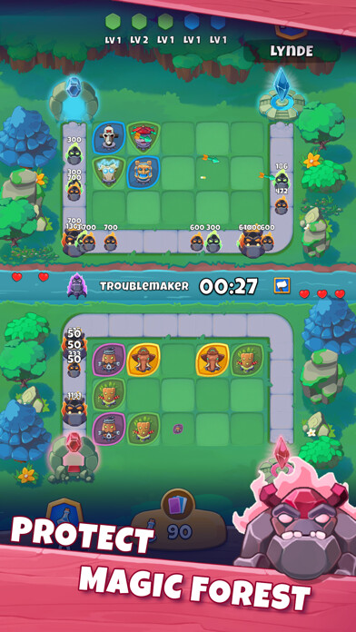 Emulate iPhone app Random Totem—Tower Defense PvP using MyAndroid Emulate iPhone app Random Totem—Tower Defense PvP using MyAndroid