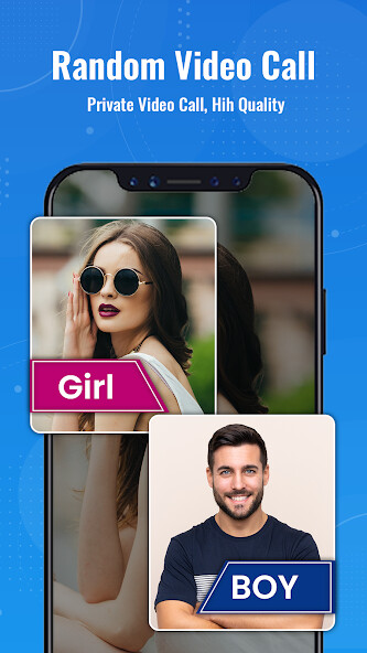 Run android online APK Random Video Call - Live Video from MyAndroid or emulate Random Video Call - Live Video using MyAndroid