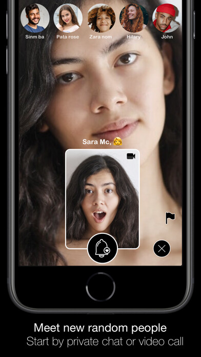 Run android online APK Random Video Chat from MyAndroid or emulate Random Video Chat using MyAndroid