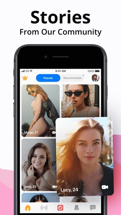 Emulate iPhone app Random Video Chat - Video Line using MyAndroid