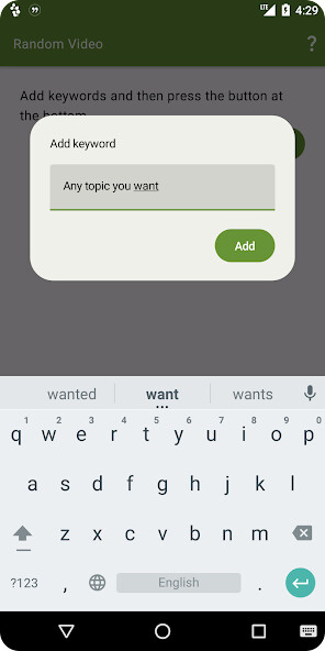 Run android online APK Random Video - Random Picker from MyAndroid or emulate Random Video - Random Picker using MyAndroid Run android online APK Random Video - Random Picker from MyAndroid or emulate Random Video - Random Picker using MyAndroid