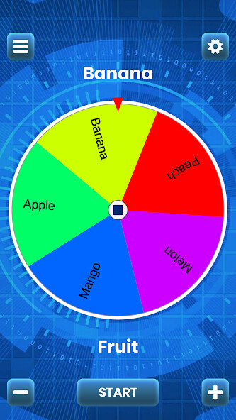 Run android online APK Random Wheel from MyAndroid or emulate Random Wheel using MyAndroid
