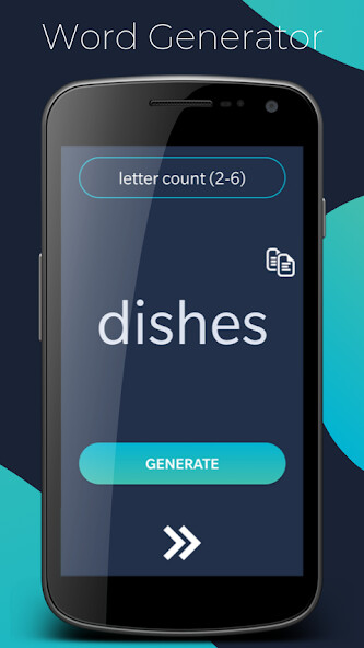 Run android online APK Random Word  Number Generator from MyAndroid or emulate Random Word  Number Generator using MyAndroid