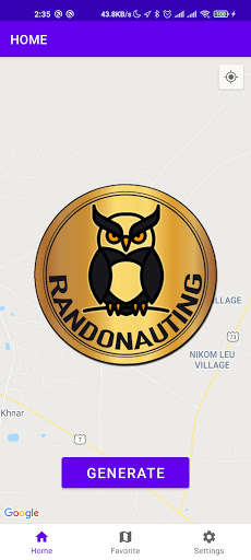 Run android online APK Randonauting Adventure: Random Location Around You from MyAndroid or emulate Randonauting Adventure: Random Location Around You using MyAndroid