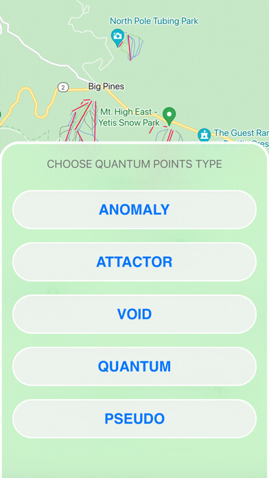 Emulate iPhone app Randonauting Location Discover using MyAndroid