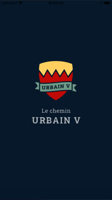 Emulate iPhone app Randonnée chemin Urbain V using MyAndroid