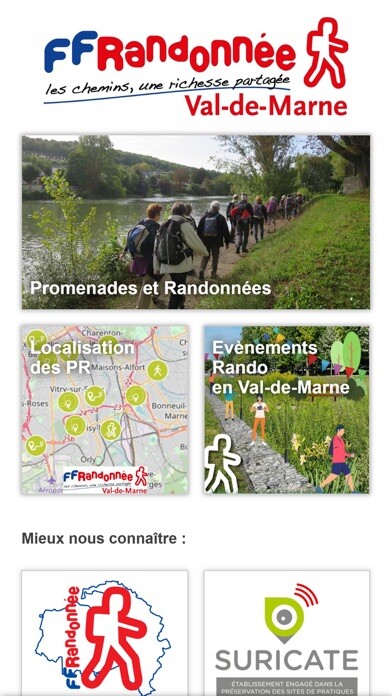 Emulate iPhone app Randonnées en Val-de-Marne using MyAndroid Emulate iPhone app Randonnées en Val-de-Marne using MyAndroid