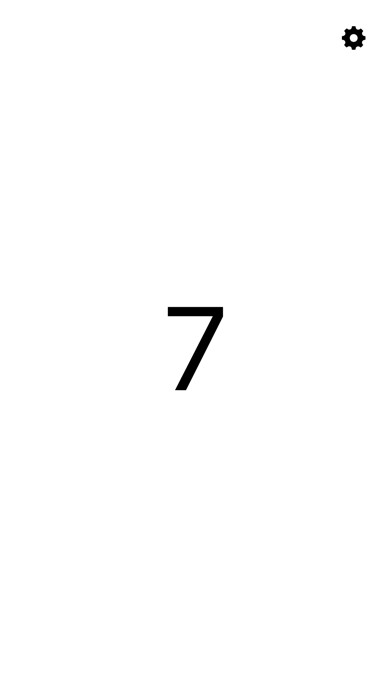 Emulate iPhone app Rando Number - Random Number Generator using MyAndroid