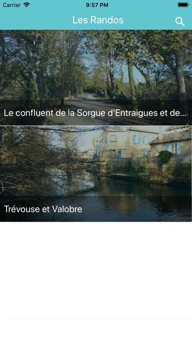Emulate iPhone app Rando Rivières using MyAndroid Emulate iPhone app Rando Rivières using MyAndroid