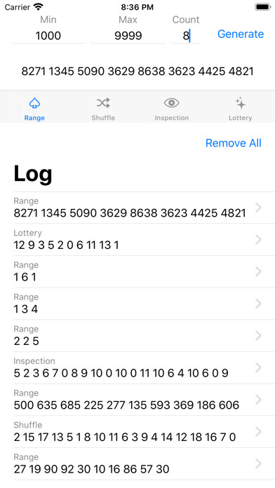 Emulate iPhone app Randosaur using MyAndroid