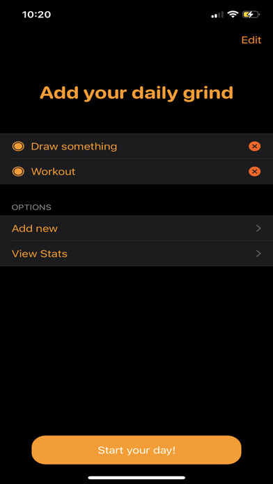 Emulate iPhone app RandoTasker using MyAndroid Emulate iPhone app RandoTasker using MyAndroid