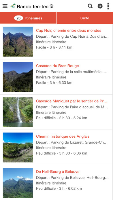 Emulate iPhone app Rando tec-tec using MyAndroid