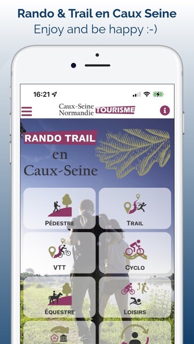 Emulate iPhone app Rando & Trail en Caux Seine using MyAndroid Emulate iPhone app Rando & Trail en Caux Seine using MyAndroid
