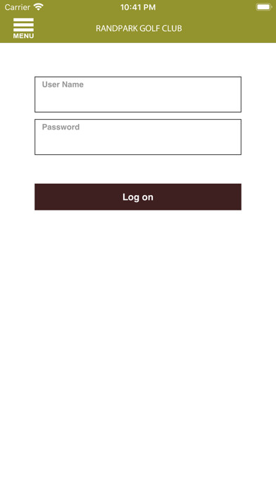 Emulate iPhone app Randpark GC using MyAndroid Emulate iPhone app Randpark GC using MyAndroid