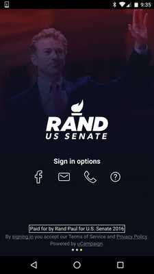 Emulate Android APK Rand Paul for Senate Emulate Android APK Rand Paul for Senate