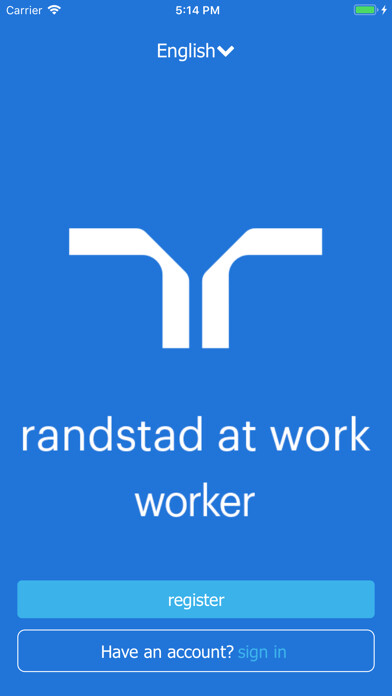 Emulate iPhone app randstad at work - worker using MyAndroid Emulate iPhone app randstad at work - worker using MyAndroid