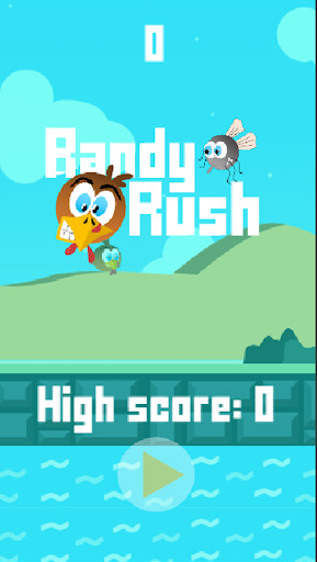 Run android online APK Randy Rush: Free Flying Bird Game, Idiot Fly Bird from MyAndroid or emulate Randy Rush: Free Flying Bird Game, Idiot Fly Bird using MyAndroid
