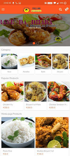Run android online APK Rane Da Dhaba from MyAndroid or emulate Rane Da Dhaba using MyAndroid