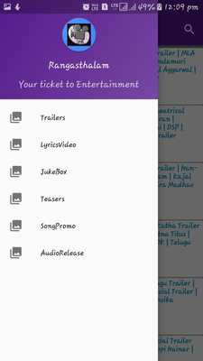 Emulate Android APK Rangasthalam