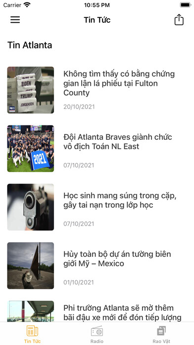 Emulate iPhone app Rang Dong News using MyAndroid Emulate iPhone app Rang Dong News using MyAndroid
