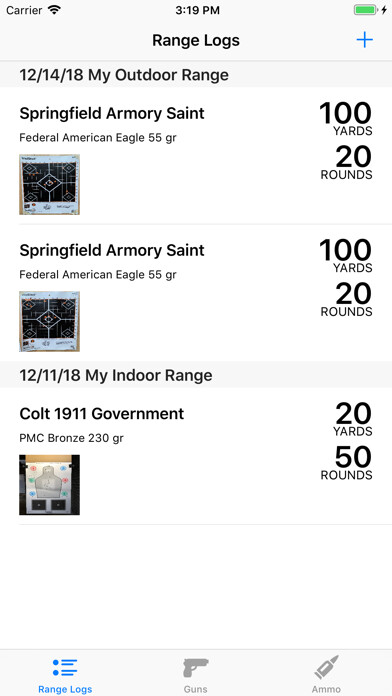Emulate iPhone app Range Book using MyAndroid Emulate iPhone app Range Book using MyAndroid