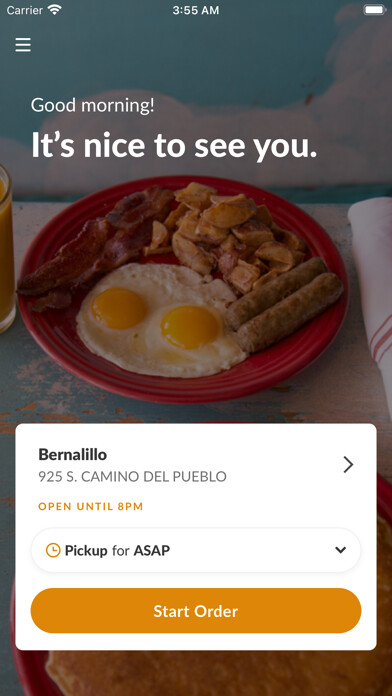 Emulate iPhone app Range Cafe using MyAndroid Emulate iPhone app Range Cafe using MyAndroid