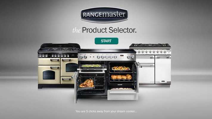 Emulate Android APK Range Cooker Selector Tablet Emulate Android APK Range Cooker Selector Tablet