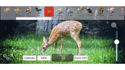 Emulate iPhone app Range Finder Military Edition using MyAndroid