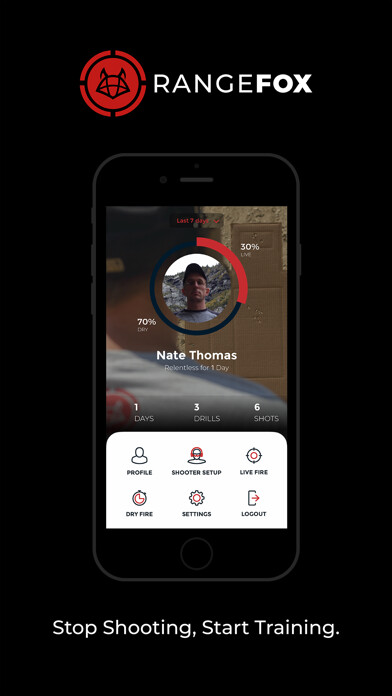 Emulate iPhone app RangeFox: Firearms Training using MyAndroid Emulate iPhone app RangeFox: Firearms Training using MyAndroid