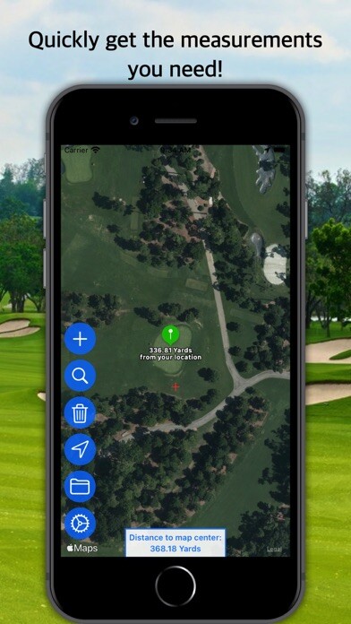 Emulate iPhone app RangeMap using MyAndroid