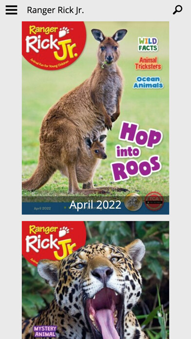 Emulate iPhone app Ranger Rick Jr. Magazine using MyAndroid Emulate iPhone app Ranger Rick Jr. Magazine using MyAndroid