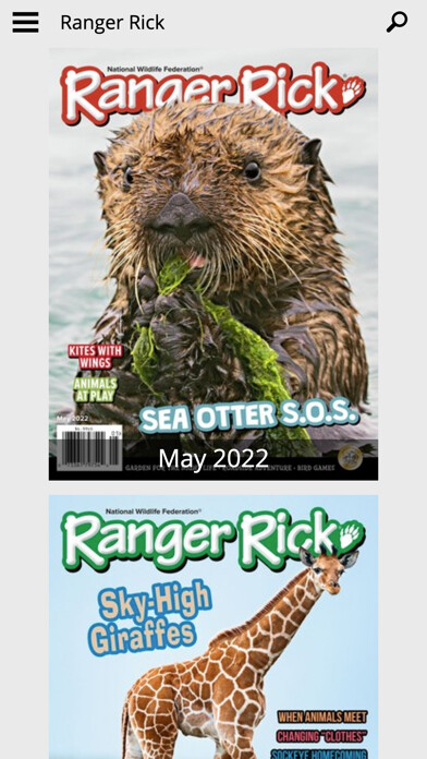 Emulate iPhone app Ranger Rick Magazine using MyAndroid Emulate iPhone app Ranger Rick Magazine using MyAndroid