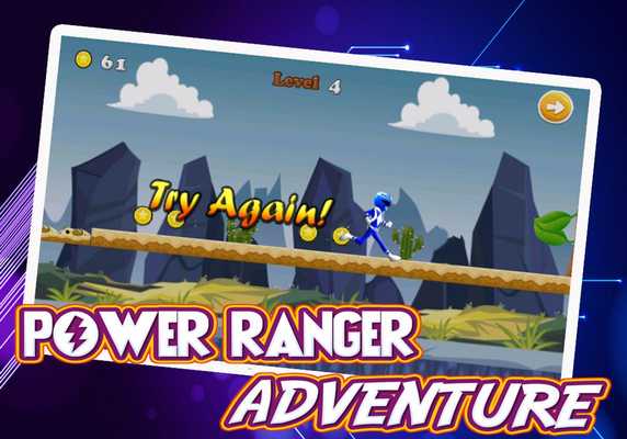 Emulate Android APK Rangers Blue Adventure