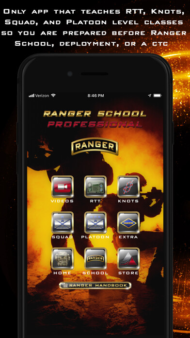 Emulate iPhone app Ranger School Professional using MyAndroid Emulate iPhone app Ranger School Professional using MyAndroid