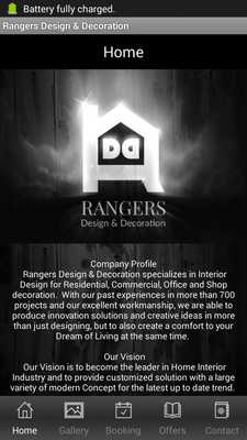 Emulate Android APK Rangers Design Decoration Emulate Android APK Rangers Design Decoration