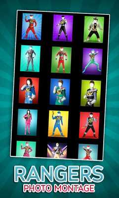 Emulate Android APK Rangers Photo Montage - SuperHero Camera Editor Emulate Android APK Rangers Photo Montage - SuperHero Camera Editor