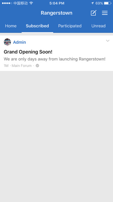 Emulate iPhone app Rangerstown using MyAndroid Emulate iPhone app Rangerstown using MyAndroid