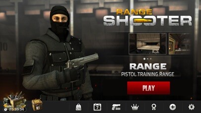 Emulate iPhone app Range Shooter using MyAndroid