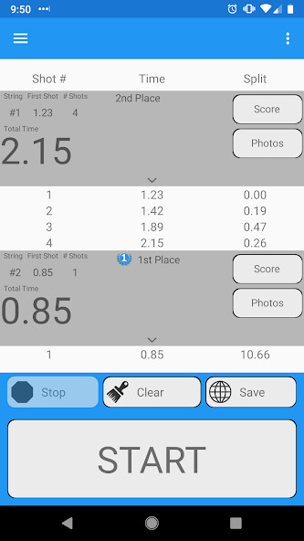 Emulate iPhone app RangeTech using MyAndroid Emulate iPhone app RangeTech using MyAndroid