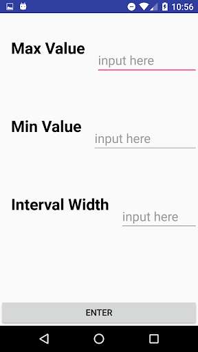 Run android online APK Range to Intervals Calculator from MyAndroid or emulate Range to Intervals Calculator using MyAndroid Run android online APK Range to Intervals Calculator from MyAndroid or emulate Range to Intervals Calculator using MyAndroid