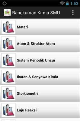 Emulate Android APK Rangkuman Kimia SMU Emulate Android APK Rangkuman Kimia SMU