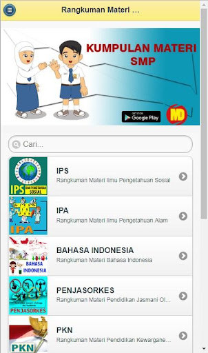 Run android online APK Rangkuman Materi SMP 7 from MyAndroid or emulate Rangkuman Materi SMP 7 using MyAndroid Run android online APK Rangkuman Materi SMP 7 from MyAndroid or emulate Rangkuman Materi SMP 7 using MyAndroid
