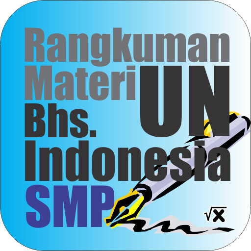 Emulate Android APK Rangkuman UN B Indonesia SMP