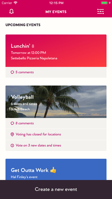 Emulate iPhone app Rangle - Plan together using MyAndroid Emulate iPhone app Rangle - Plan together using MyAndroid