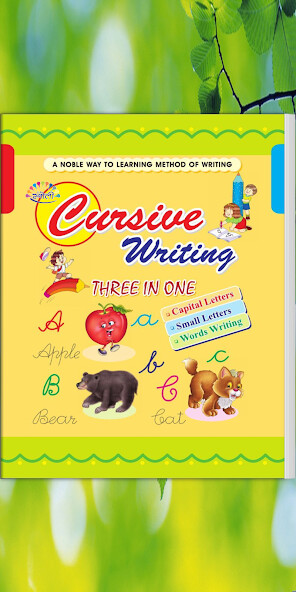 Run android online APK Rangoli Cursive Writing - Three in One from MyAndroid or emulate Rangoli Cursive Writing - Three in One using MyAndroid