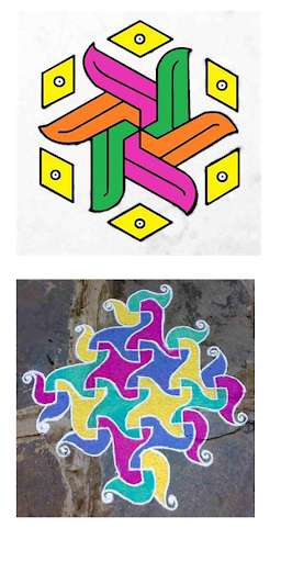 Run android online APK Rangoli Designs 2022 from MyAndroid or emulate Rangoli Designs 2022 using MyAndroid