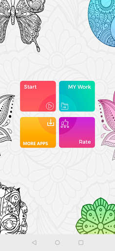Run android online APK Rangoli Designs and Coloring from MyAndroid or emulate Rangoli Designs and Coloring using MyAndroid